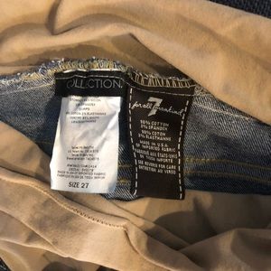 7 for all Mankind Maternity Jeans